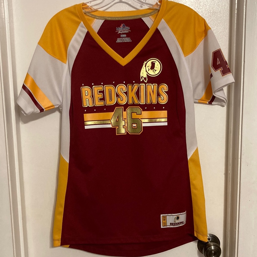 🟧🟧 Majestic NFL Women’s Redskins #46 Alfred Morris Jersey (size M)